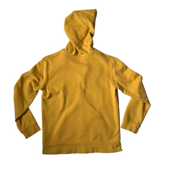 Cat & Jack Boys Yellow Fleece Zip-Up Hoodie Size M (8/10) - Picture 2 of 7